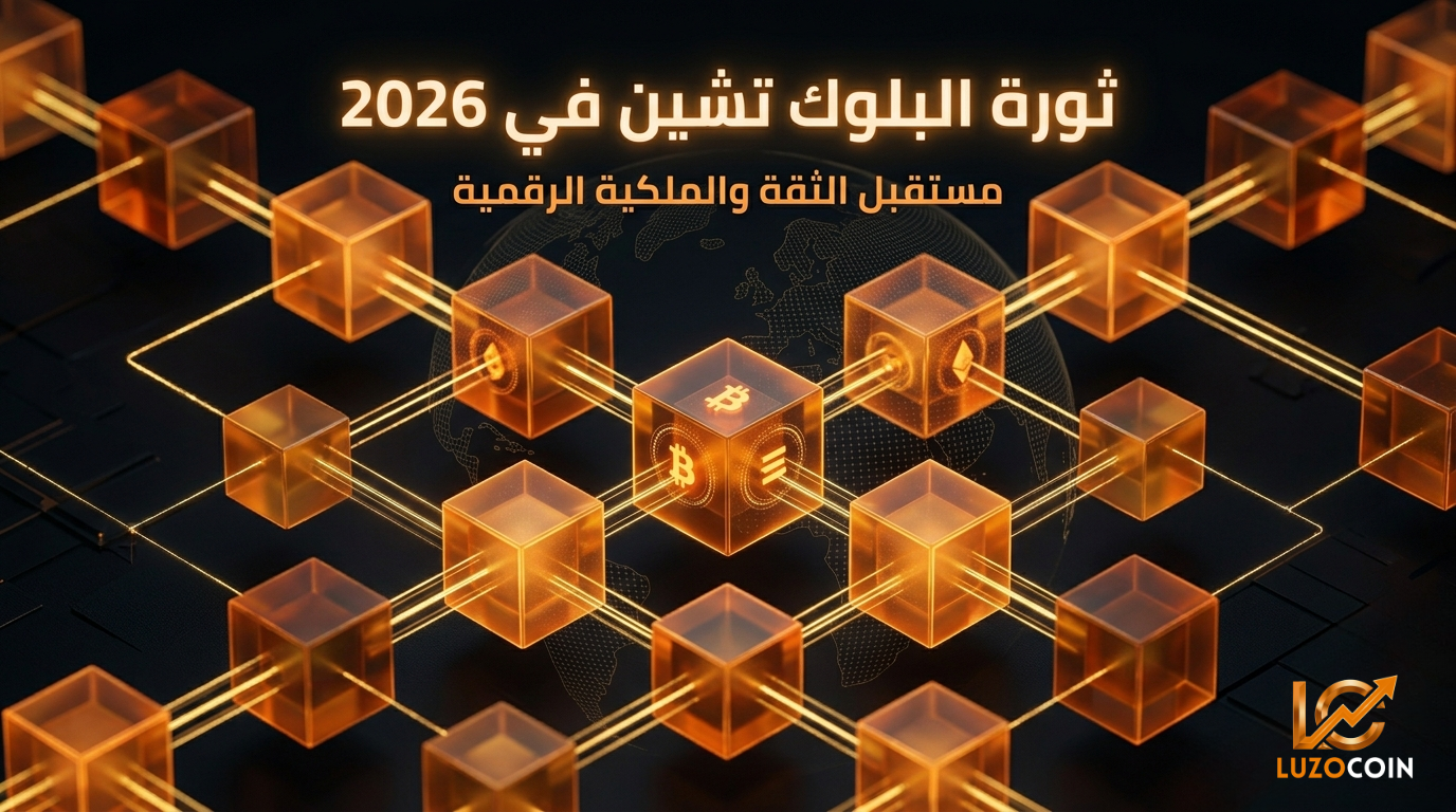 ثورة البلوك تشين في 2026 كيف تعيد صياغة مفهوم الملكية والثقة في العصر الرقمي؟
