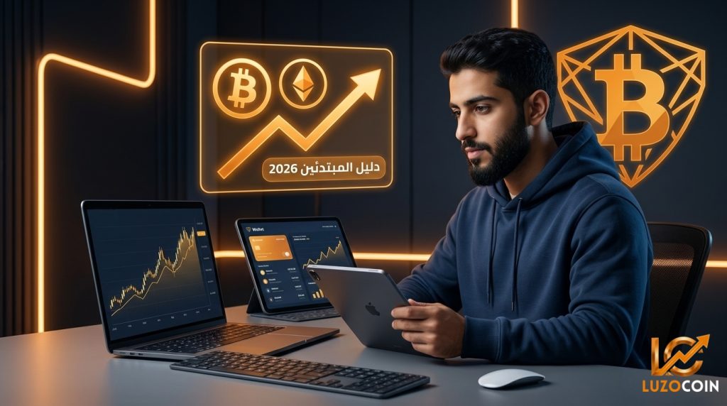 كيف تبدأ تداول العملات الرقمية بذكاء في 2026
