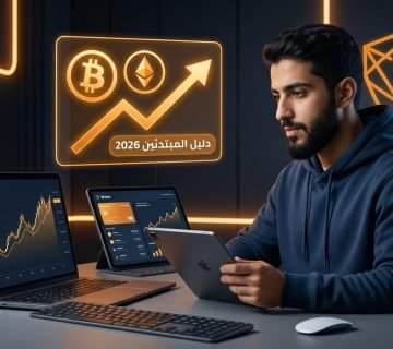 كيف تبدأ تداول العملات الرقمية بذكاء في 2026