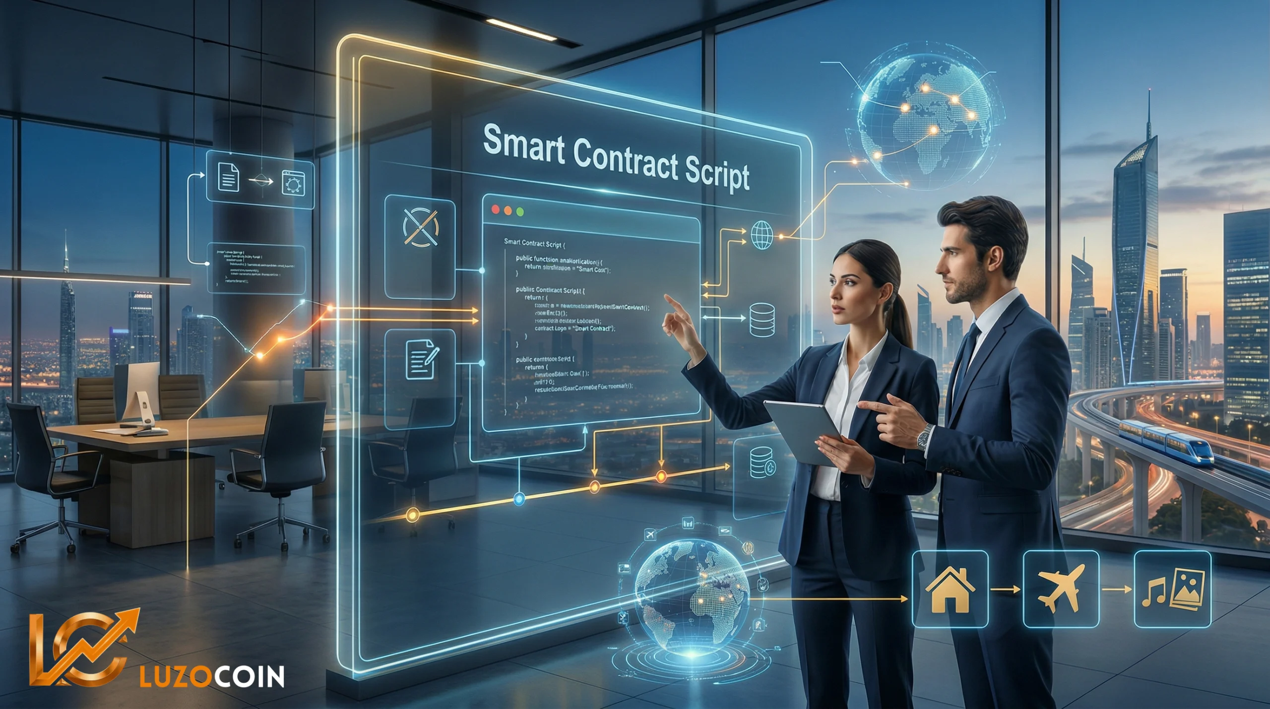 العقود الذكية 2026 كيف ستغير مستقبل القانون والمحاماة؟