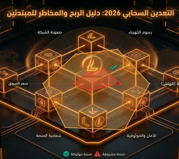 دليل التعدين السحابي 2026 هل لا يزال يحقق أرباحاً حقيقية؟