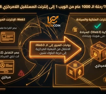 ما هو الـ Web3؟ دليل إنترنت المستقبل واللامركزية 2026 360x320