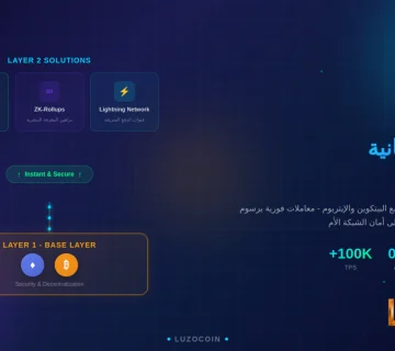 تكنولوجيا الطبقة الثانية (Layer 2) الحل النهائي لسرعة العملات الرقمية 2026