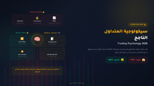 سيكولوجية المتداول الناجح كيف تهزم الخوف والطمع في 2026