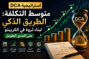 استراتيجية DCA في الكريبتو كيف تعمل وما حدودها