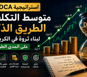 استراتيجية DCA في الكريبتو كيف تعمل وما حدودها