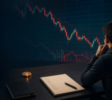 لماذا يخسر معظم المتداولين المبتدئين؟ أخطاء السنة الأولى في الكريبتو وكيف تتجنبها